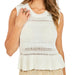 Sadie & Sage Lucinda Peplum Sweater Tank WOMEN - Clothing - Tops - Sleeveless Sadie & Sage