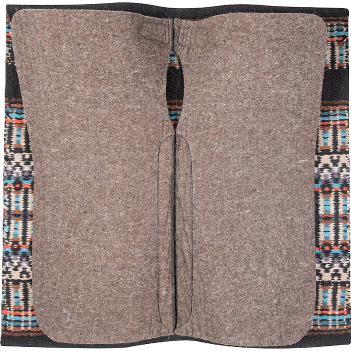 Classic Equine Classic Wool Top Pad 32"x34" Tack - Saddle Pads Classic Equine