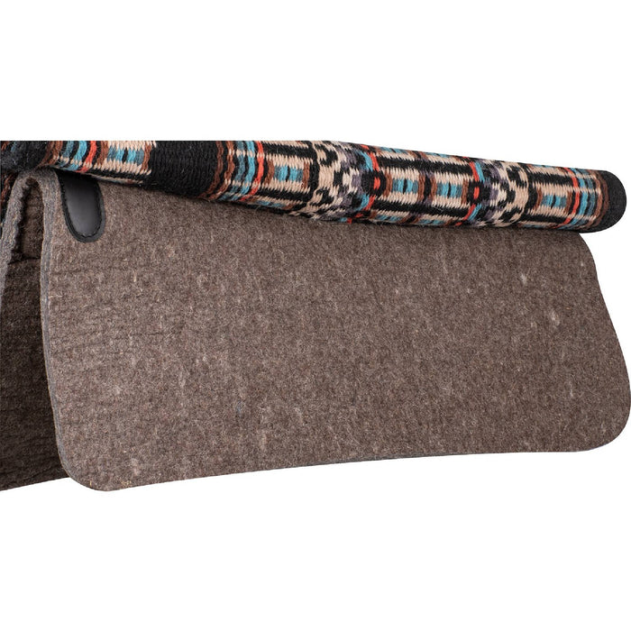 Classic Equine Classic Wool Top Pad 32"x34" Tack - Saddle Pads Classic Equine