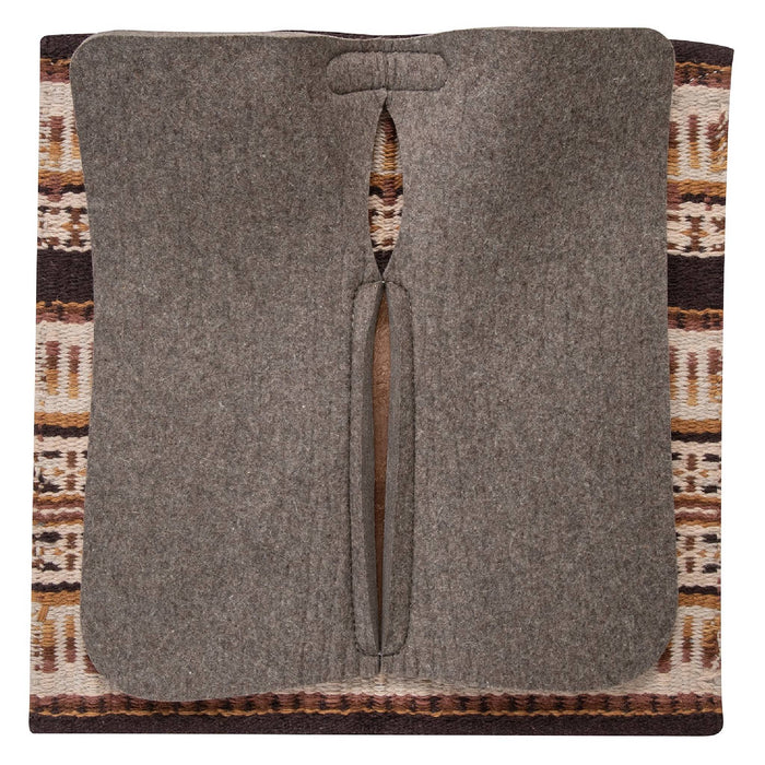 Classic Equine Contour Wool Top Felt Pad - 32"x34" Tack - Saddle Pads Classic Equine
