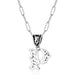 Montana Silversmiths Western Initial Necklace - P WOMEN - Accessories - Jewelry - Necklaces Montana Silversmiths