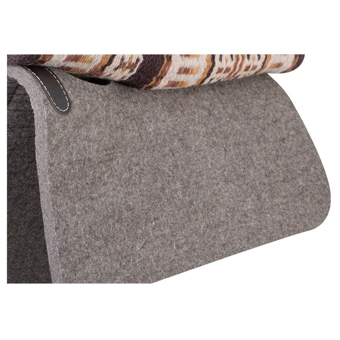 Classic Equine Contour Wool Top Felt Pad - 32"x34" Tack - Saddle Pads Classic Equine