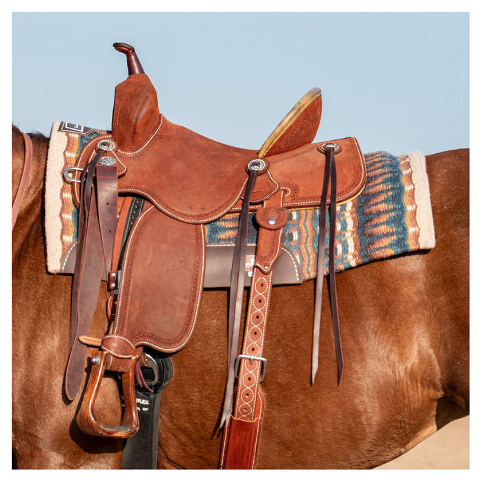 Classic Equine Contour Wool Top Felt Pad - 32"x34" Tack - Saddle Pads Classic Equine