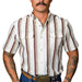 Ferrell Brand Tristan Brown Pearl Snap Shirt MEN - Clothing - Shirts - Short Sleeve Ferrell Brand