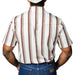 Ferrell Brand Tristan Brown Pearl Snap Shirt MEN - Clothing - Shirts - Short Sleeve Ferrell Brand