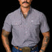 Ferrell Brand Colton Red Pearl Snap Shirt MEN - Clothing - Shirts - Short Sleeve Ferrell Brand