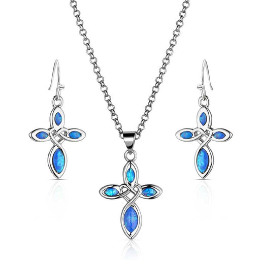 Montana Silversmiths Faith and Grace Jewelry Set WOMEN - Accessories - Jewelry - Jewelry Sets Montana Silversmiths