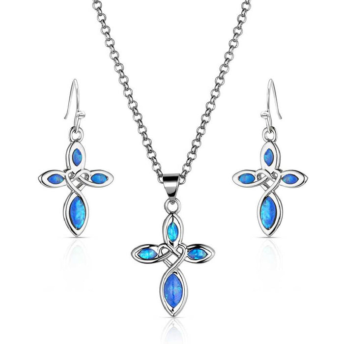 Montana Silversmiths Faith and Grace Jewelry Set WOMEN - Accessories - Jewelry - Jewelry Sets Montana Silversmiths