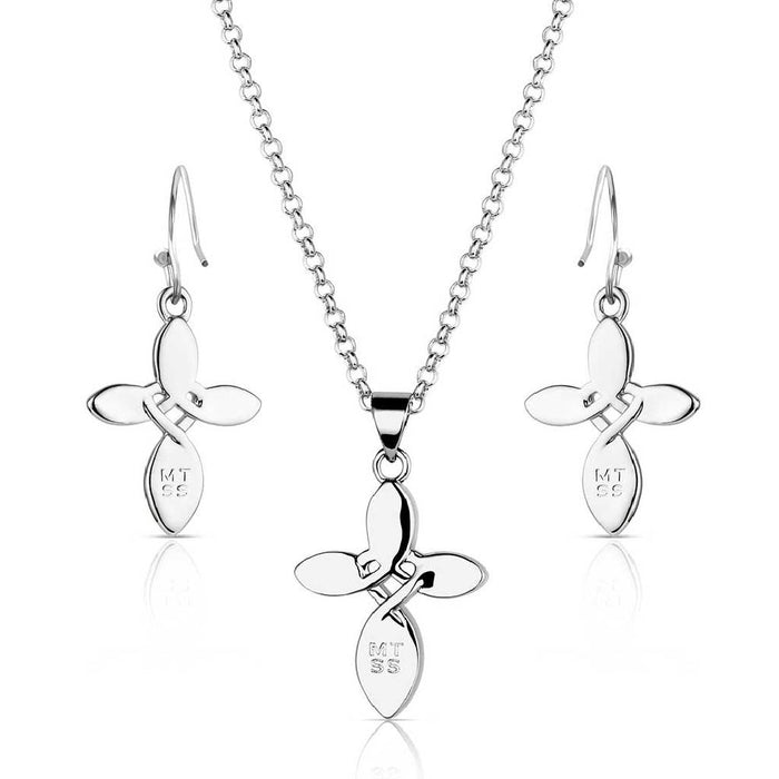 Montana Silversmiths Faith and Grace Jewelry Set WOMEN - Accessories - Jewelry - Jewelry Sets Montana Silversmiths