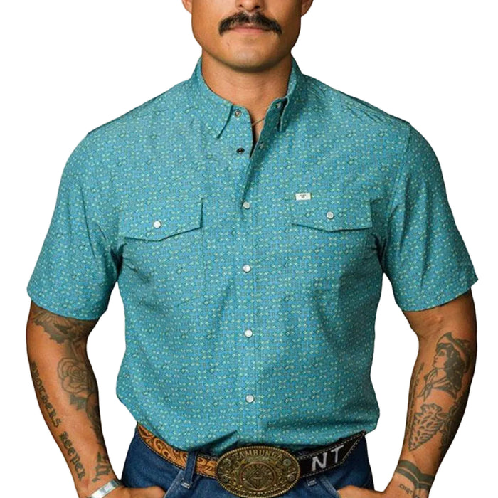 Ferrell Brand Miles Pearl Snap Shirt