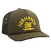 Howler Bros Foam Dome Surfbird Rifle Green Hat HATS - BASEBALL CAPS Howler Bros