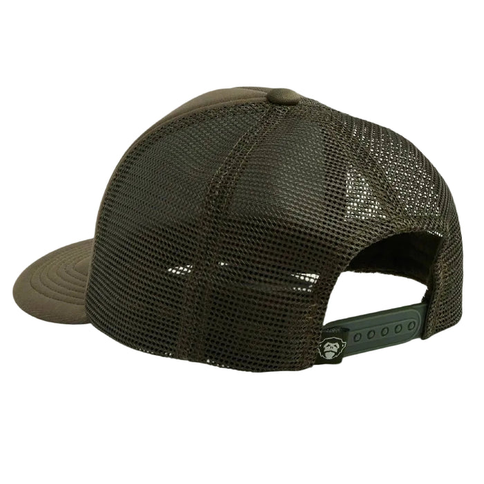 Howler Bros Foam Dome Surfbird Rifle Green Hat HATS - BASEBALL CAPS Howler Bros