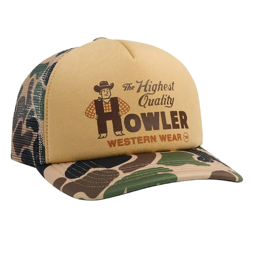 Howler Bros Foam Dome Western Wear Hat HATS - BASEBALL CAPS Howler Bros
