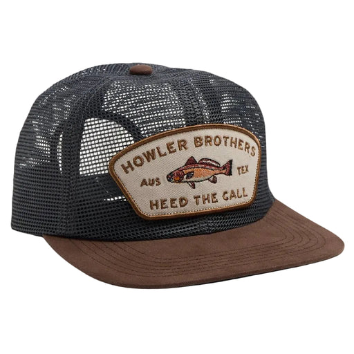 Howler Bros Redfish Feedstore Snapback Hat HATS - BASEBALL CAPS Howler Bros