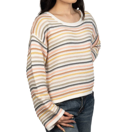 Sage The Label Women's Abigail Stripe Sweater WOMEN - Clothing - Sweaters & Cardigans Sage The Label