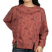 Rock & Roll Denim Women's Conversational Rust Pullover WOMEN - Clothing - Pullovers & Hoodies Panhandle