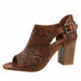 Roper Women's Tan Mika Mule WOMEN - Footwear - Heels & Wedges Roper Apparel & Footwear