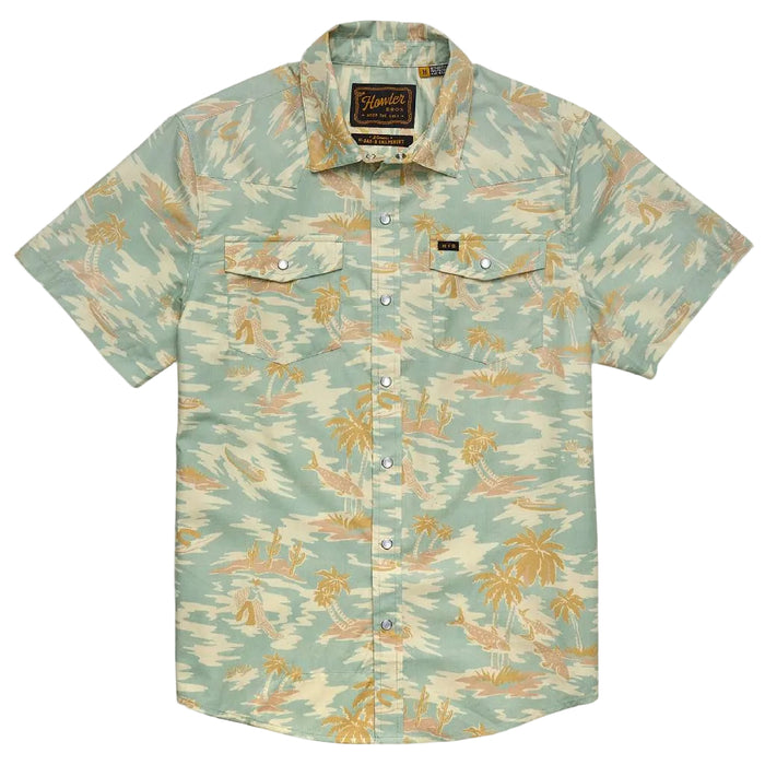 Howler H Bar B Snap Shirt MEN - Clothing - Shirts - Short Sleeve Howler Bros