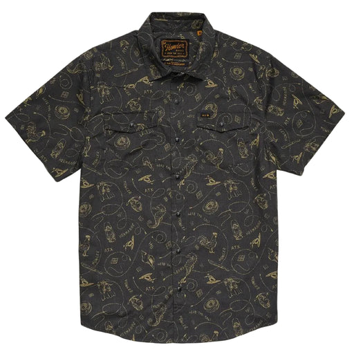 Howler H Bar B Snap Shirt MEN - Clothing - Shirts - Short Sleeve Howler Bros