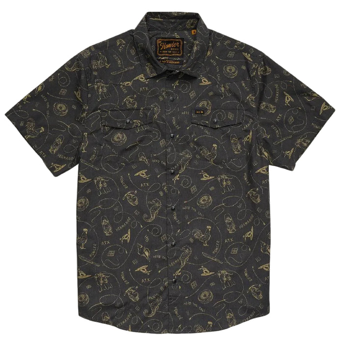 Howler H Bar B Snap Shirt MEN - Clothing - Shirts - Short Sleeve Howler Bros