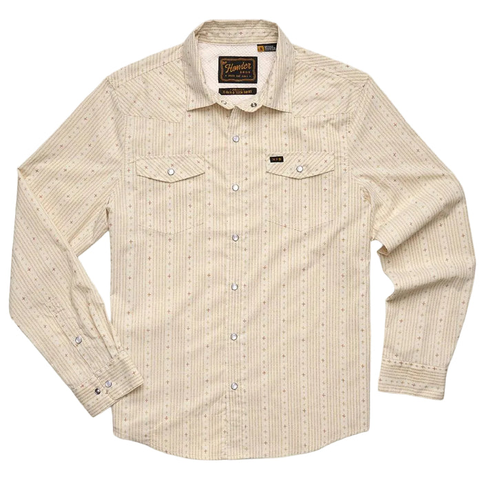 Howler H Bar B Tech Snap Shirt MEN - Clothing - Shirts - Long Sleeve Howler Bros
