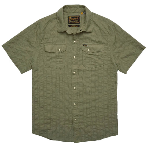 Howler H Bar B Eyelet Snap Shirt MEN - Clothing - Shirts - Short Sleeve Howler Bros