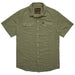Howler H Bar B Eyelet Snap Shirt MEN - Clothing - Shirts - Short Sleeve Howler Bros