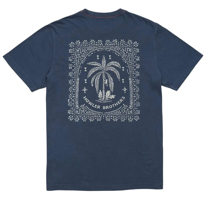 Howler Palmetto Print Tee MEN - Clothing - T-Shirts & Tanks Howler Bros