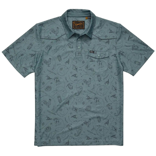 Howler Ranchero Tech Polo Shirt MEN - Clothing - Shirts - Short Sleeve Howler Bros