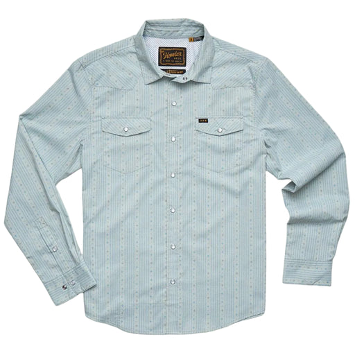 Howler H Bar B Tech Snap Shirt MEN - Clothing - Shirts - Long Sleeve Howler Bros