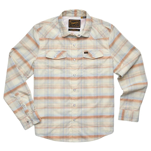 Howler H Bar B Snap Shirt MEN - Clothing - Shirts - Long Sleeve Howler Bros