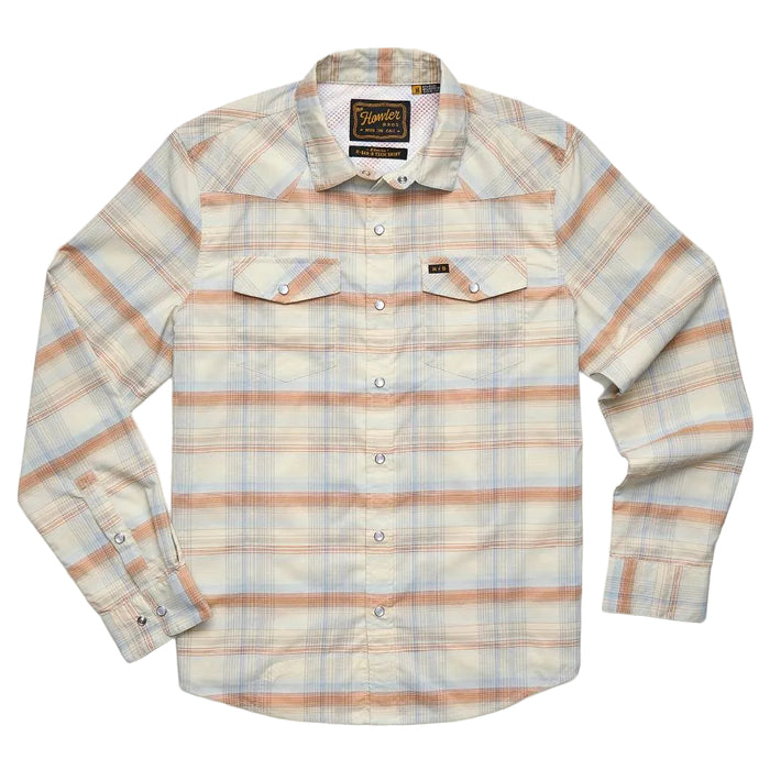 Howler H Bar B Snap Shirt MEN - Clothing - Shirts - Long Sleeve Howler Bros
