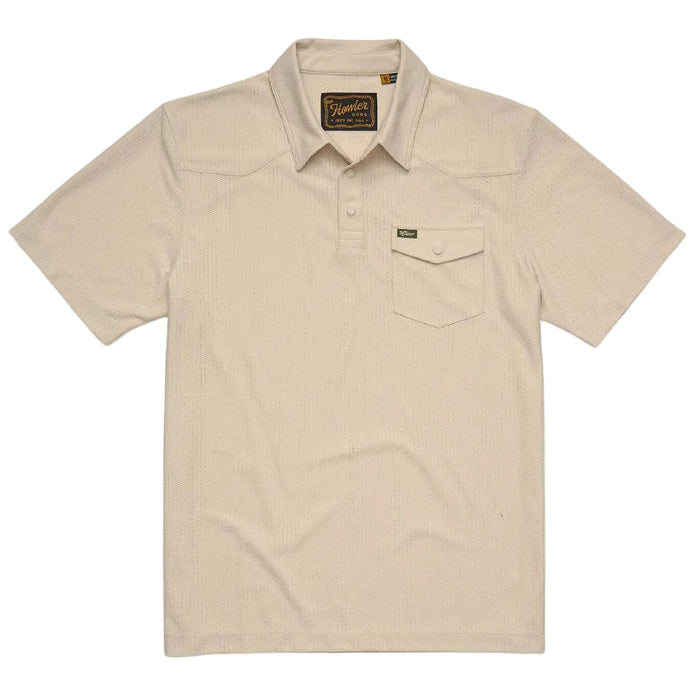Howler Ranchero Tech Polo Shirt MEN - Clothing - Shirts - Short Sleeve Howler Bros