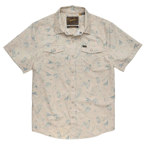 Howler H Bar B Snap Shirt MEN - Clothing - Shirts - Short Sleeve Howler Bros