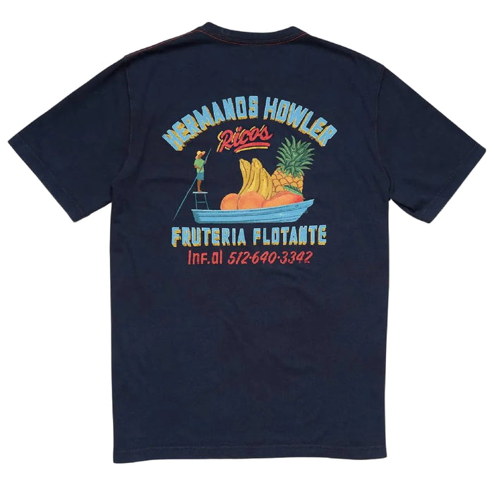 Howler Fruteria Flotante Pocket Tee MEN - Clothing - T-Shirts & Tanks Howler Bros