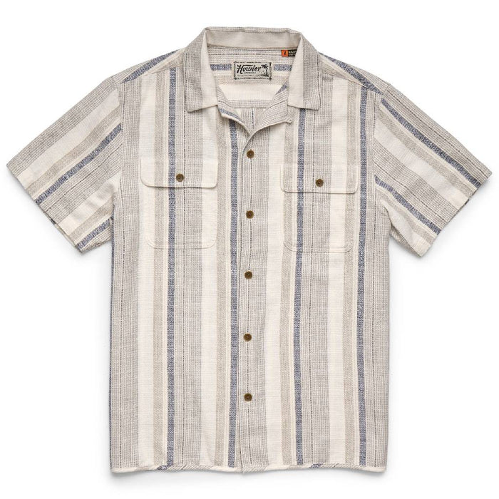 Howler Shores Club Old Bill Stripe Button Down Shirt