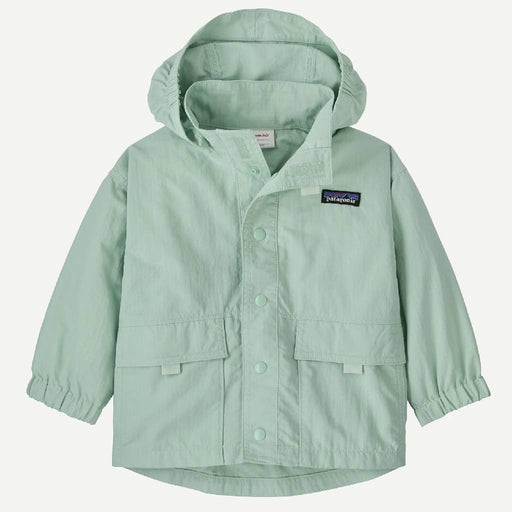 Patagonia Toddler Girl's Baby Outdoor Everyday Jacket - Thin Ice KIDS - Girls - Clothing - Outerwear - Jackets Patagonia
