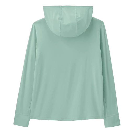 Patagonia Boy's Capilene Silkweight Hoodie - Boardshort Logo Tones: Thin Ice KIDS - Boys - Clothing - T-Shirts & Tank Tops Patagonia