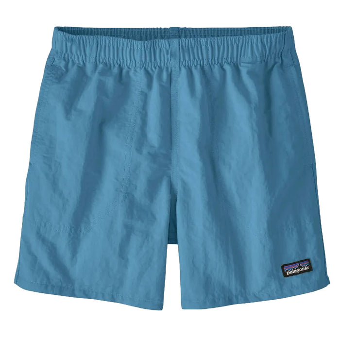 Patagonia Boy's 5" Lined Baggies Short - Shore Blue KIDS - Boys - Clothing - Surf & Swimwear Patagonia