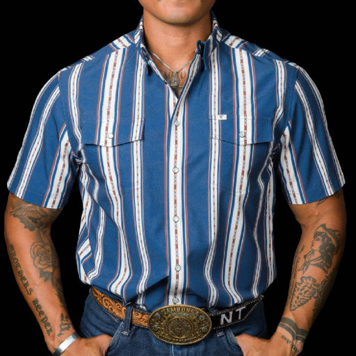 Ferrell Brand Hudson Snap Shirt MEN - Clothing - Shirts - Short Sleeve Ferrell Brand