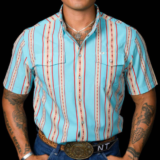 Ferrell Brand Santa Fe Pearl Snap Shirt MEN - Clothing - Shirts - Short Sleeve Ferrell Brand