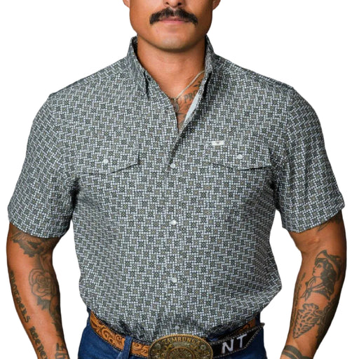 Ferrell Brand Colton Snap Shirt MEN - Clothing - Shirts - Short Sleeve Ferrell Brand