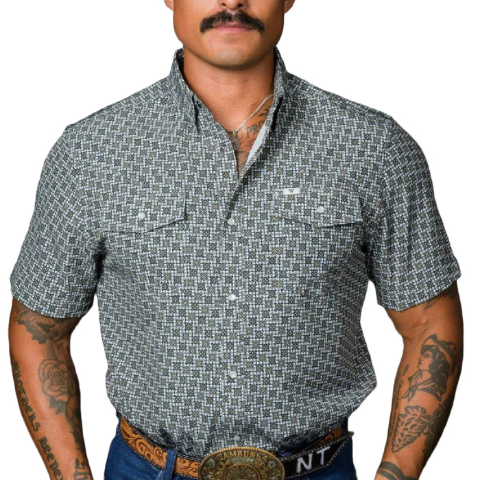 Ferrell Brand Colton Snap Shirt MEN - Clothing - Shirts - Short Sleeve Ferrell Brand