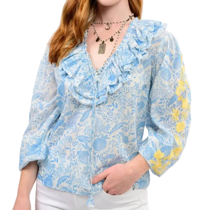 Sister Mary Vivian Top WOMEN - Clothing - Tops - Long Sleeved Sister Mary