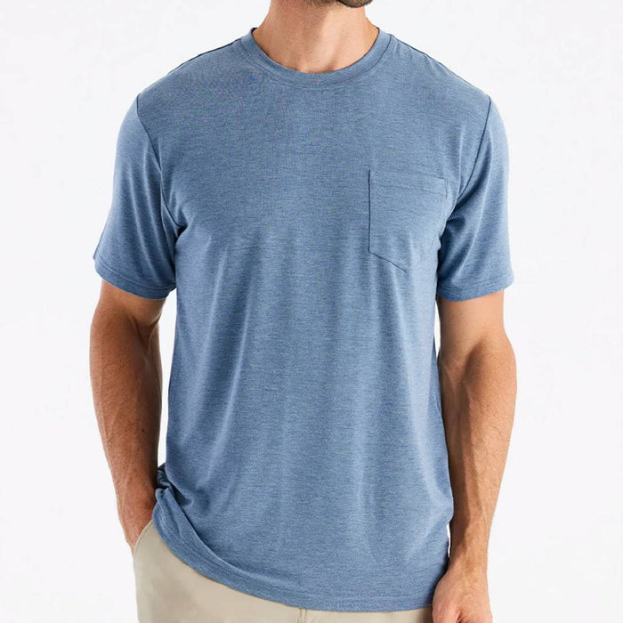 Free Fly Men's Flex Pocket Tee MEN - Clothing - T-Shirts & Tanks Free Fly Apparel