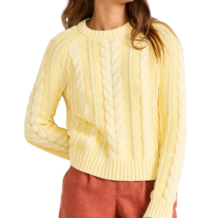 Pendleton Women's Cotton Cable Sweater WOMEN - Clothing - Sweaters & Cardigans Pendleton