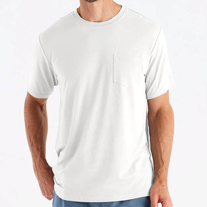 Free Fly Flex Pocket Tee MEN - Clothing - T-Shirts & Tanks Free Fly Apparel