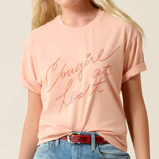 Ariat Women's Cowgirl At Heart Tee WOMEN - Clothing - Tops - Short Sleeved Ariat Clothing