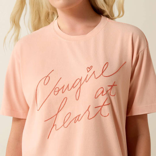 Ariat Women's Cowgirl At Heart Tee WOMEN - Clothing - Tops - Short Sleeved Ariat Clothing