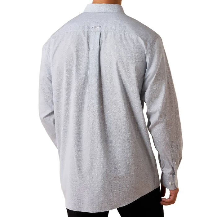 Ariat Men's Wrinkle Free Leandro Classic Fit Button Down Shirt MEN - Clothing - Shirts - Long Sleeve Ariat Clothing
